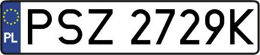 PSZ2729K