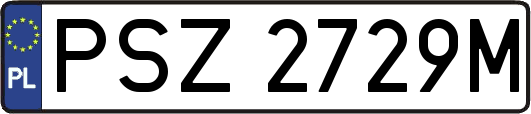 PSZ2729M