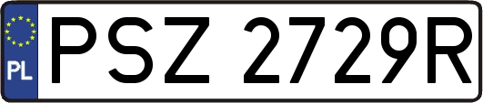PSZ2729R