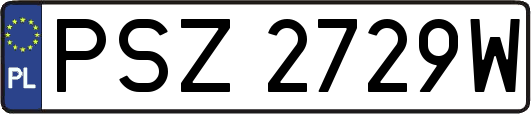 PSZ2729W