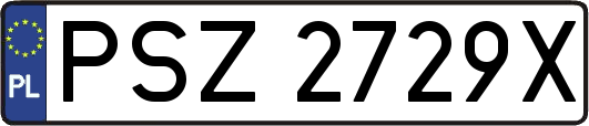PSZ2729X