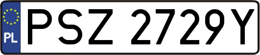 PSZ2729Y