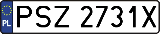 PSZ2731X