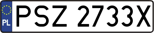 PSZ2733X