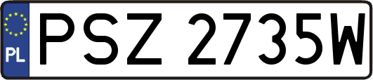 PSZ2735W