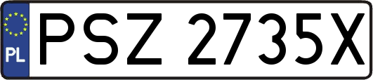 PSZ2735X