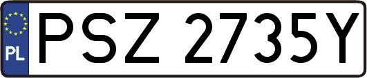 PSZ2735Y