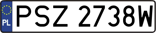 PSZ2738W