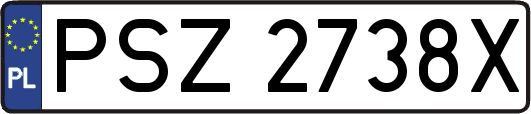 PSZ2738X