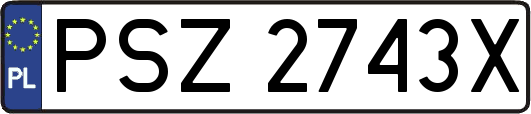 PSZ2743X