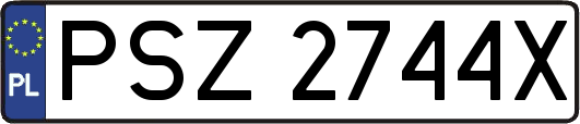 PSZ2744X