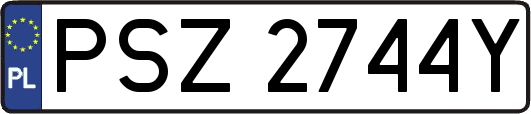 PSZ2744Y