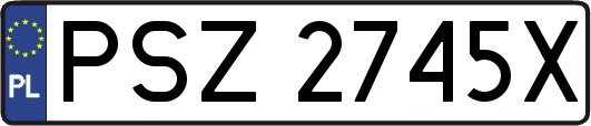 PSZ2745X
