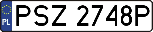 PSZ2748P