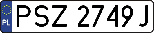 PSZ2749J