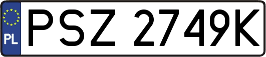 PSZ2749K