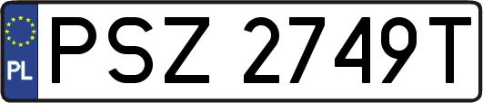 PSZ2749T