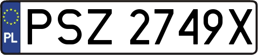 PSZ2749X