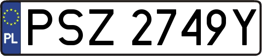PSZ2749Y