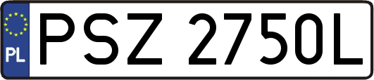 PSZ2750L