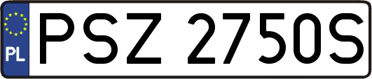 PSZ2750S
