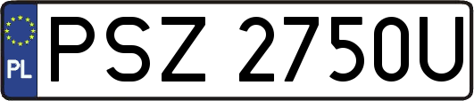 PSZ2750U