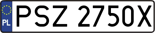 PSZ2750X