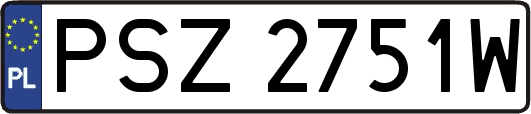 PSZ2751W
