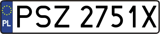 PSZ2751X