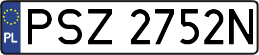 PSZ2752N