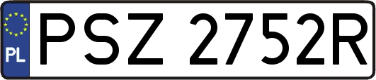 PSZ2752R