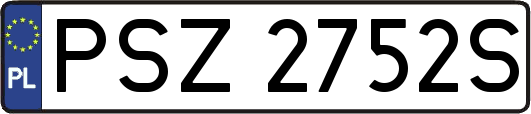 PSZ2752S