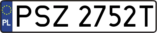 PSZ2752T
