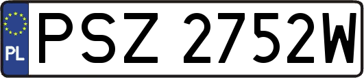 PSZ2752W