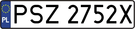PSZ2752X
