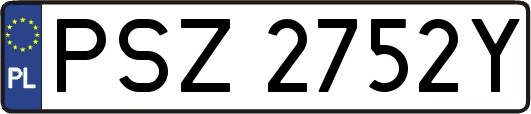 PSZ2752Y