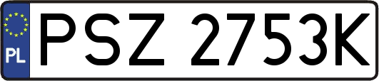 PSZ2753K