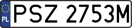 PSZ2753M