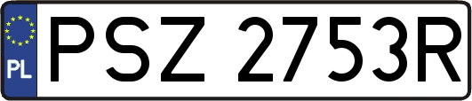 PSZ2753R