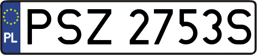 PSZ2753S