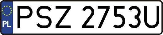 PSZ2753U