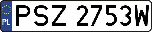 PSZ2753W