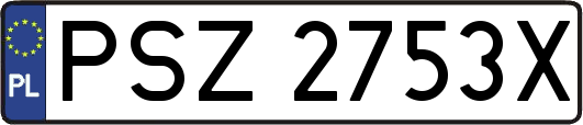 PSZ2753X
