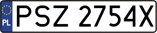 PSZ2754X