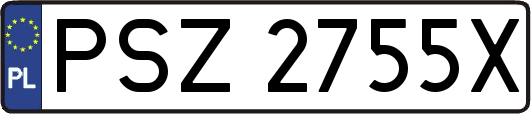 PSZ2755X