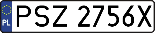PSZ2756X