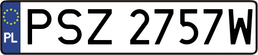 PSZ2757W