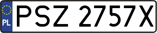 PSZ2757X