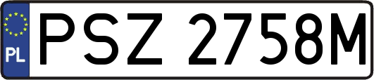 PSZ2758M