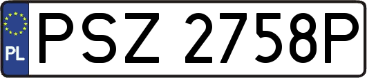 PSZ2758P
